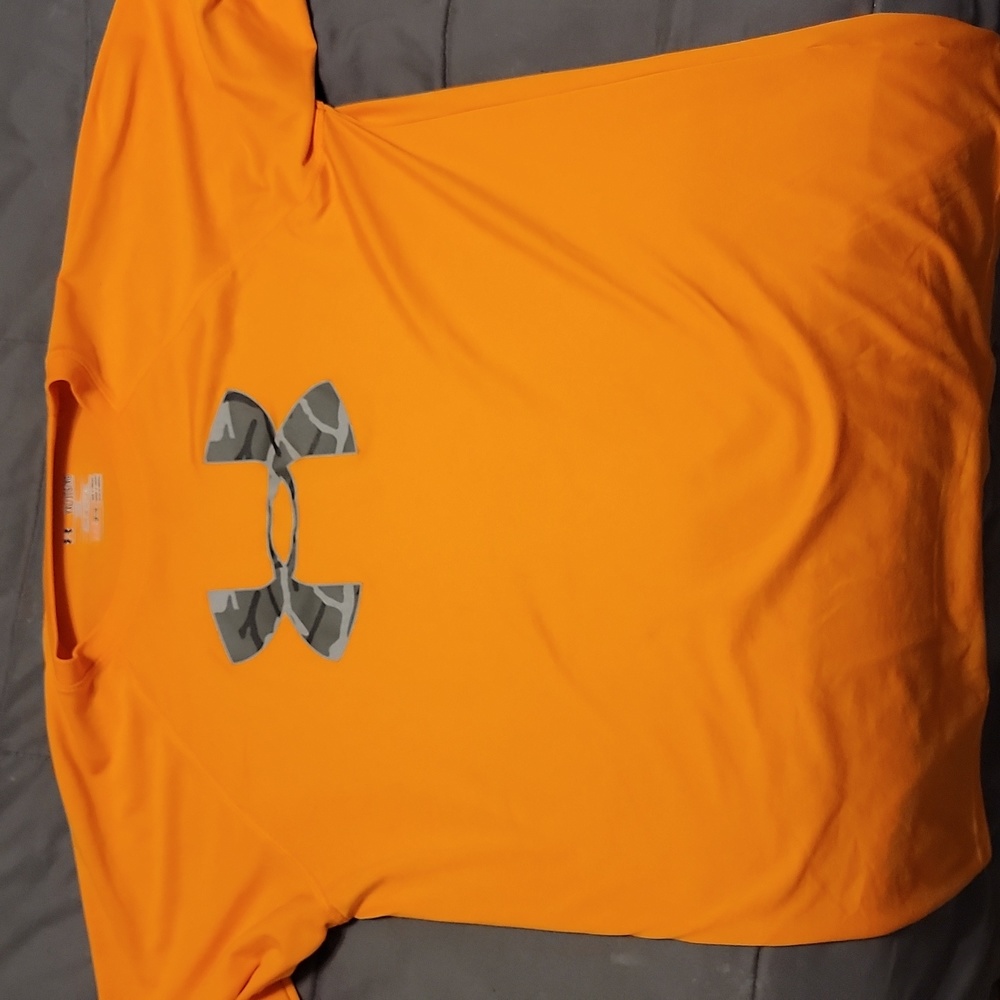 Boys Under Armour Heat Gear